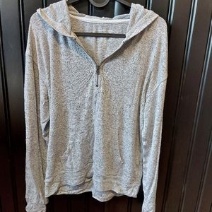 🌱 American Eagle Half Zip Sweater